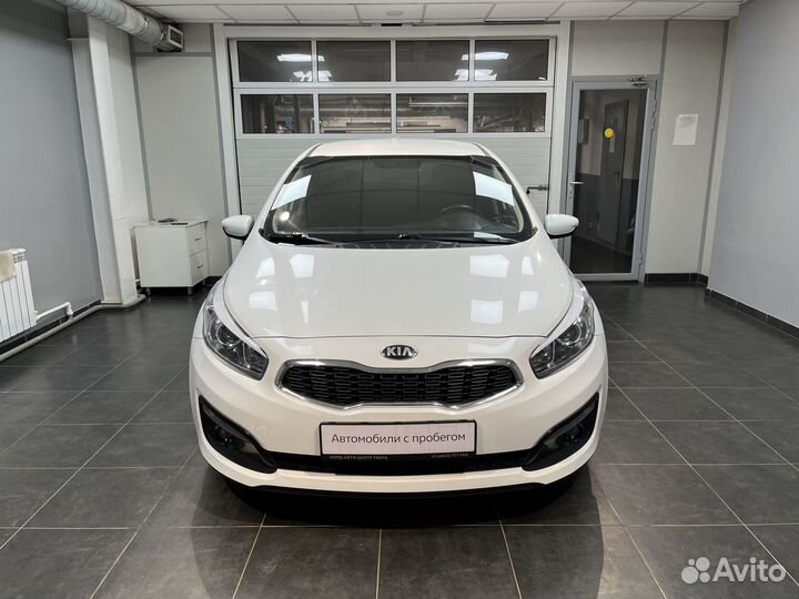 Kia Ceed 1.6 AT, 2017, 79 576 