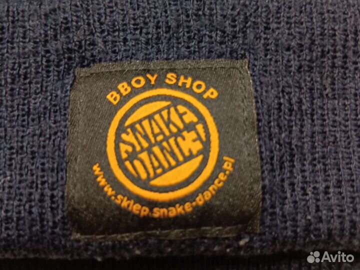 Шапка для брейк данса