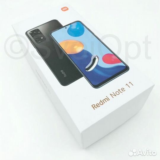 Xiaomi Redmi Note 11, 6/128 ГБ