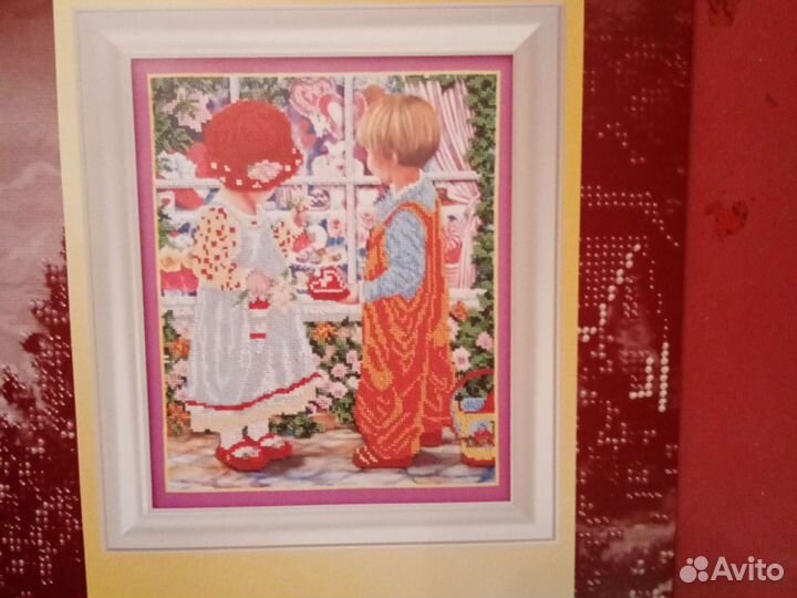 Набор для вышивания бисером