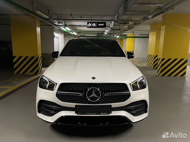 Mercedes-Benz GLE-класс Coupe 2.9 AT, 2020, 69 500 км