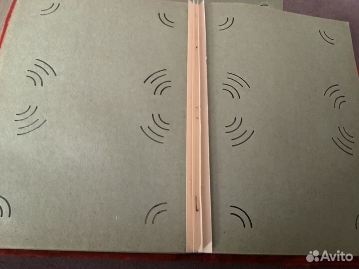 Фотоальбом бархат, винтаж СССР