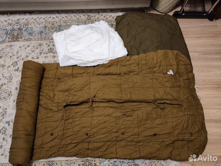 Спальный мешок ватный СССР