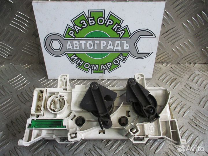 Блок управления отопителем Renault Symbol 2007г