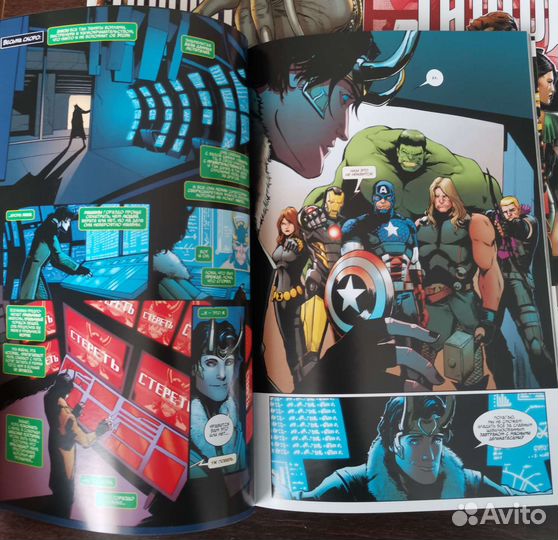 Комиксы marvel: Человек-паук, Дэдпул, Гамбит, Локи