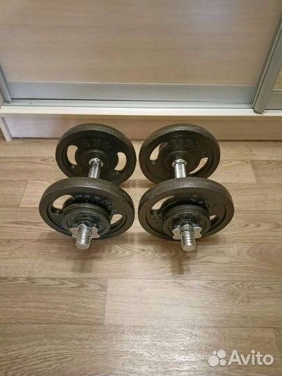 Гантели разборные Torneo MB Barbell