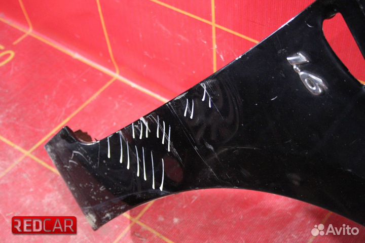 Крыло переднее правое под поворитель Hyundai Solar