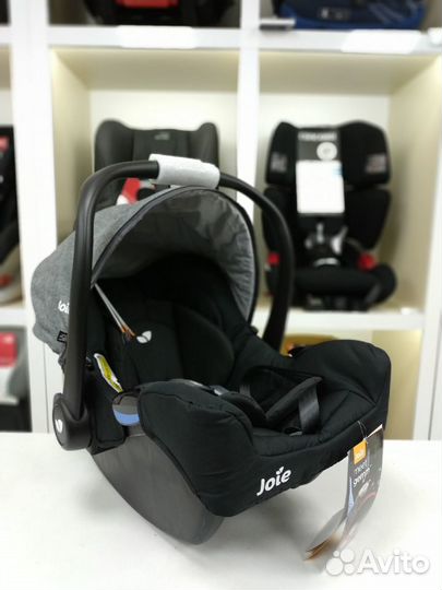 Автолюлька 0-13 кг Joie Gemm Chromium