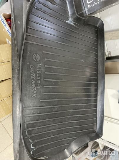 Коврик в багажник