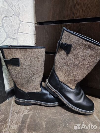 Сапоги-валенки 