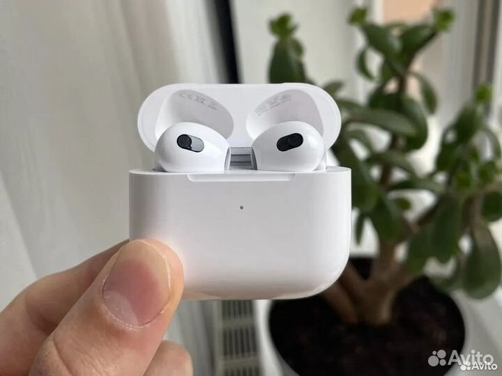 AirPods 3 (NEW 2024) (Гарантия + Чехол)