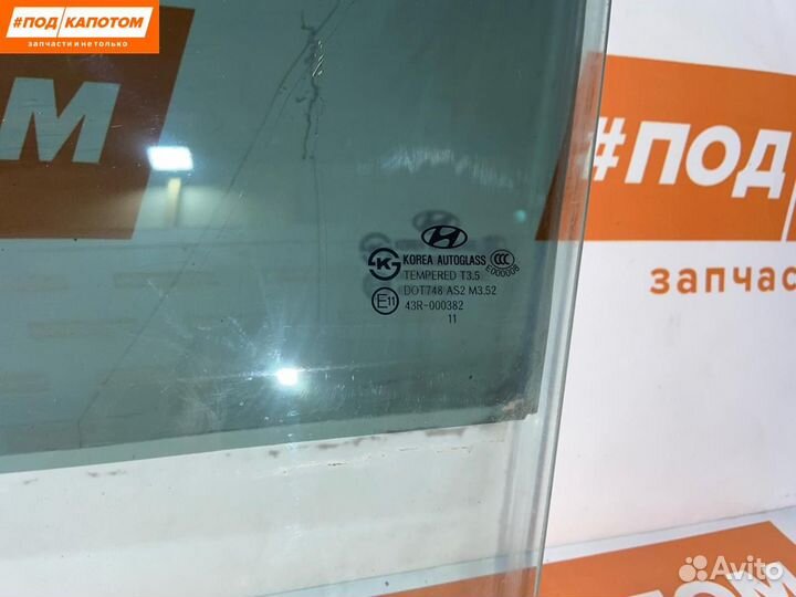 Стекло двери передней левой Hyundai ix35 2012