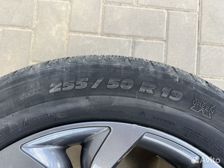 Колеса в сборе на бмв Е70, Е71