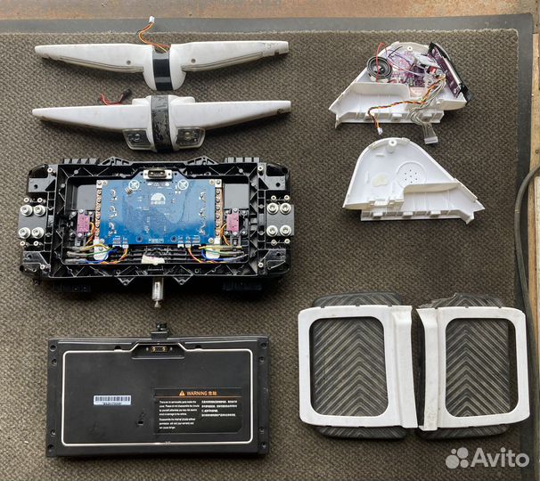 Запчасти minirobot segway ninebot