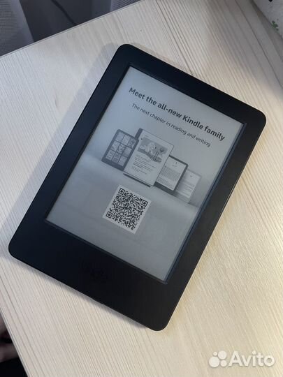 Электронная книга amazon kindle