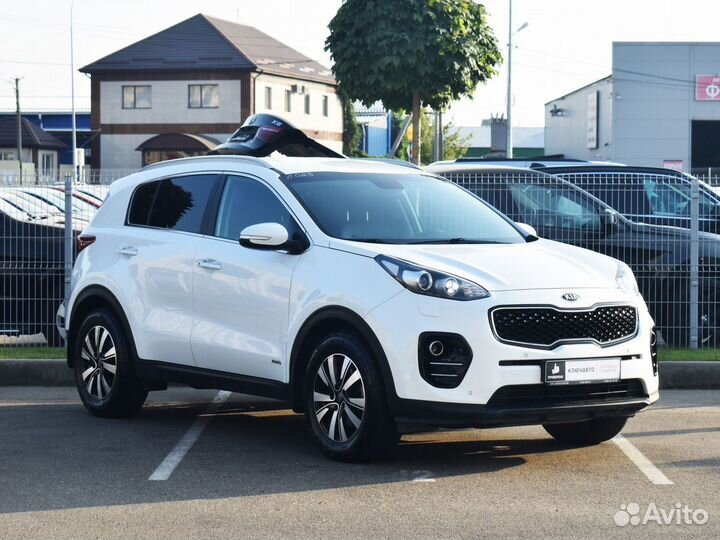 Kia Sportage 2.0 AT, 2018, 102 000 км