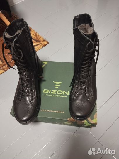 Берцы мужские зимние 43 размер новые