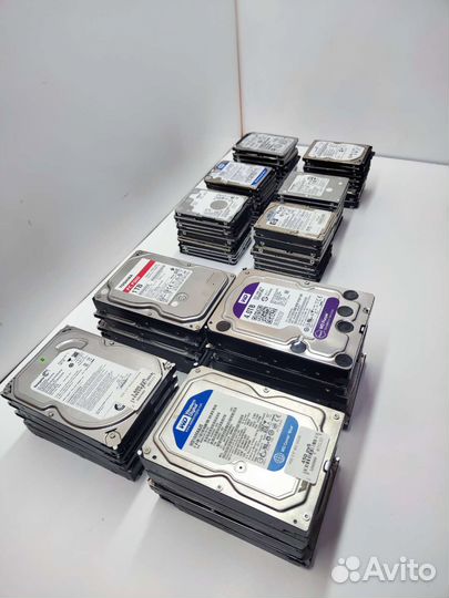 Жесткий диск 4TB WD Purple