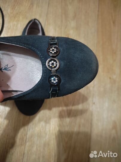 Туфли балетки школьные котофей 33