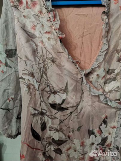 Платье на запах 46-48 Турция