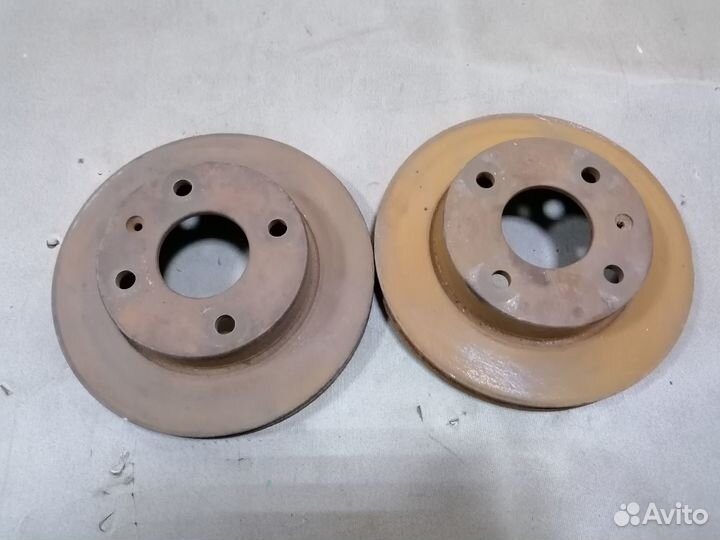 Диск тормозной передний для Ford Escort/Orion 1989