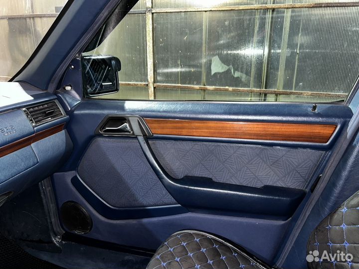 Сидения mercedes w124