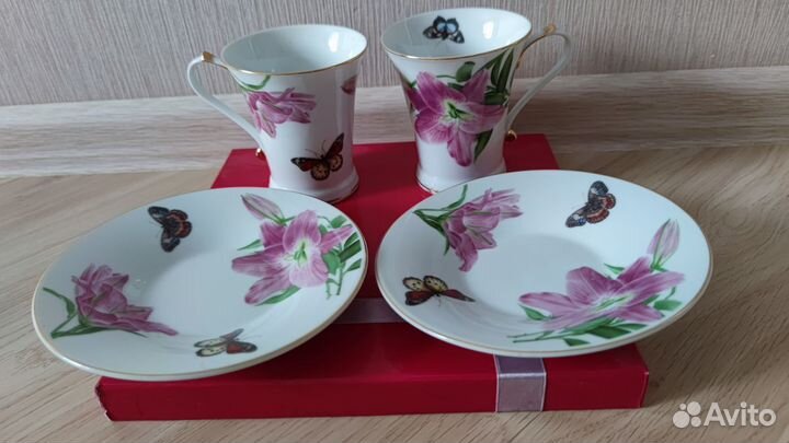 Набор чайный (2 чашки 2 блюдца)