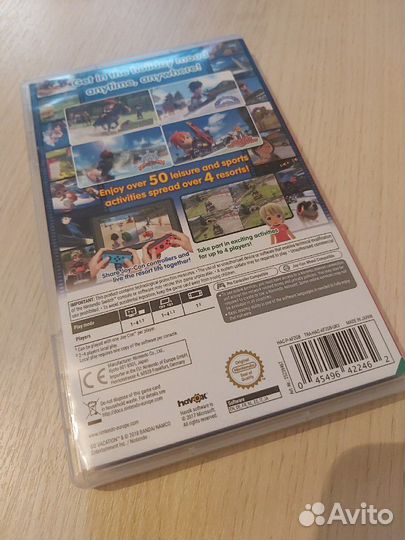 Go Vacation Nintendo Switch
