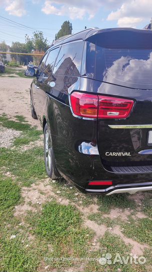 Kia Carnival, 2019
