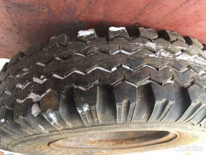 Колёса газ-69, УАЗ