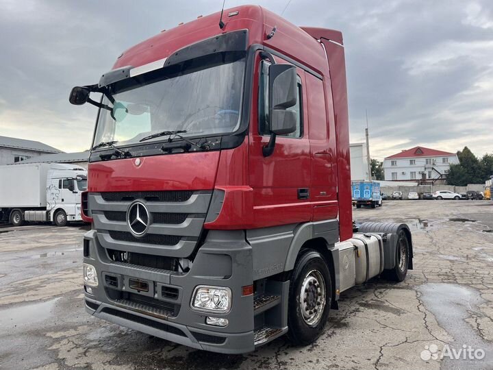 Mercedes-Benz Actros 1841 LS, 2011