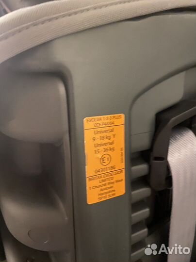 Автомобильное кресло britax romer evola 1-2-3 plus