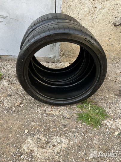 Michelin Pilot Sport 4 S 255/35 R19 и 255/35 R19