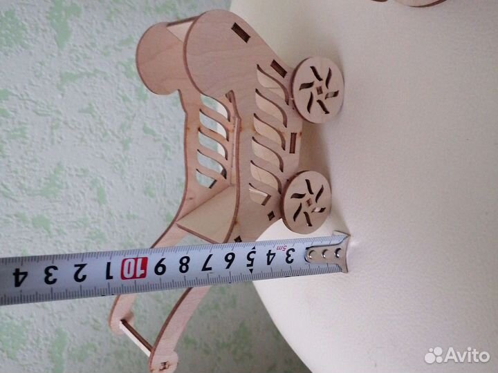 Мебель для маленьких кукол. Набор