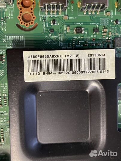 Bn41-01958a bn94-06222g Samsung ue50f6650ab