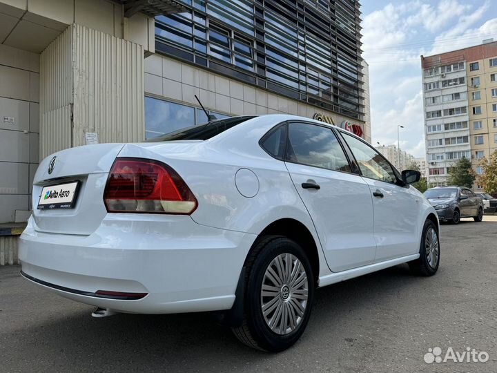 Volkswagen Polo 1.6 AT, 2020, 119 000 км