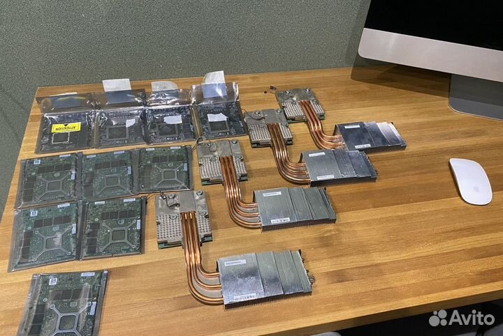 Видеокарты для Apple iMac a1312