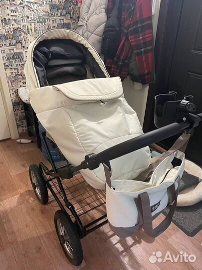 Коляска детская Riko Basic Bella 2 в 1