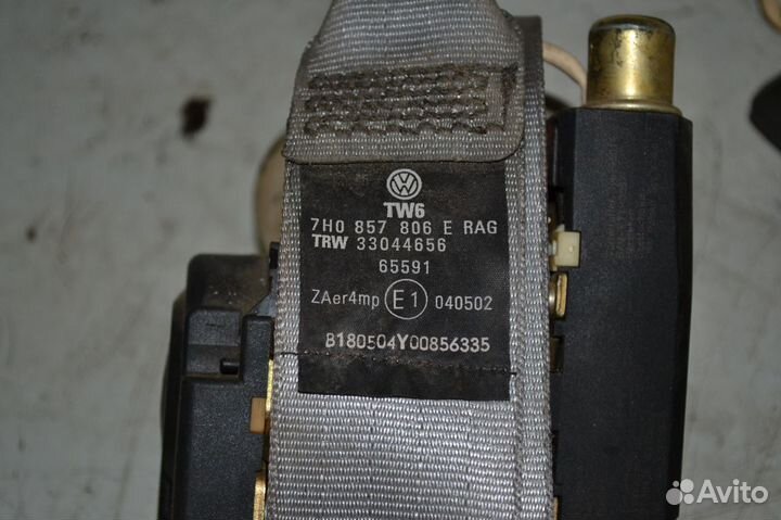 Ремень безопасности VW T5 Фольксваген Т5