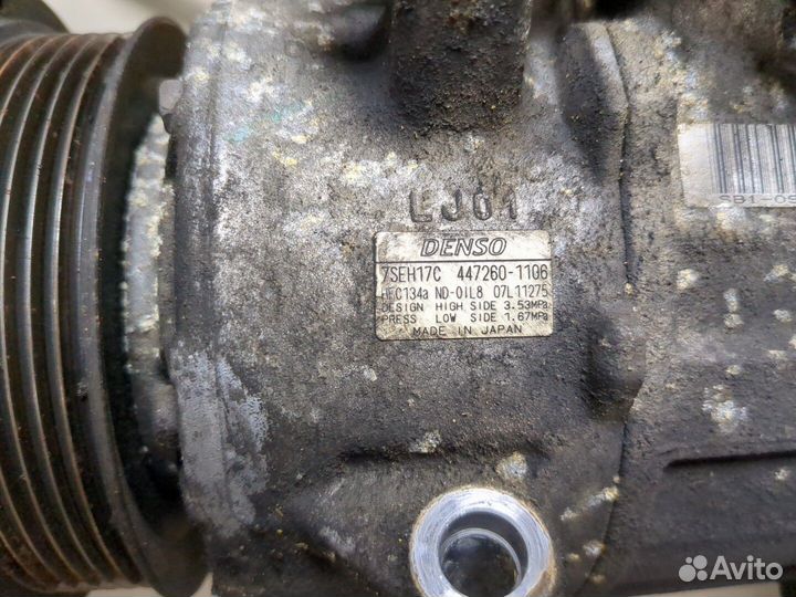 Компрессор кондиционера Lexus LS460, 2009