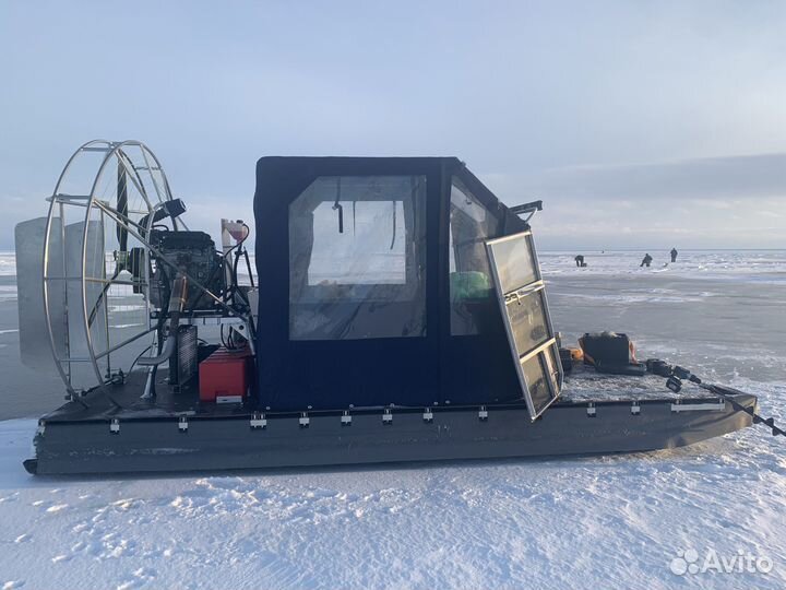 Аэролодка Бриз - легко перевозить на машине