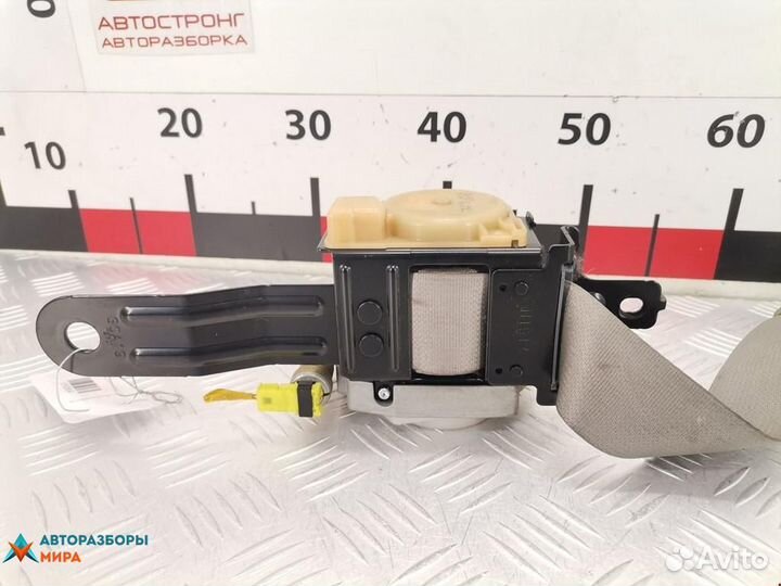 Ремень безопасности Nissan X-Trail T30 2002