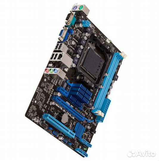 AMD FX - 6300 / HyperX 8x2 DDR 3+asus m5a78l