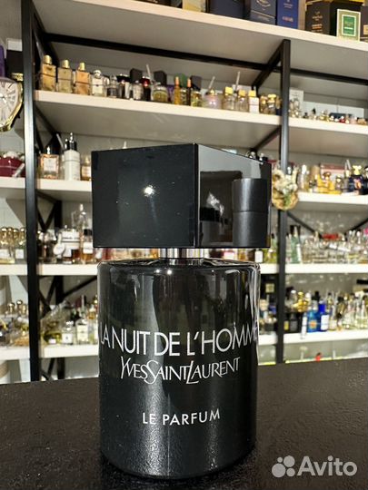 La Nuit de L'Homme Le Parfum YSL 100мл