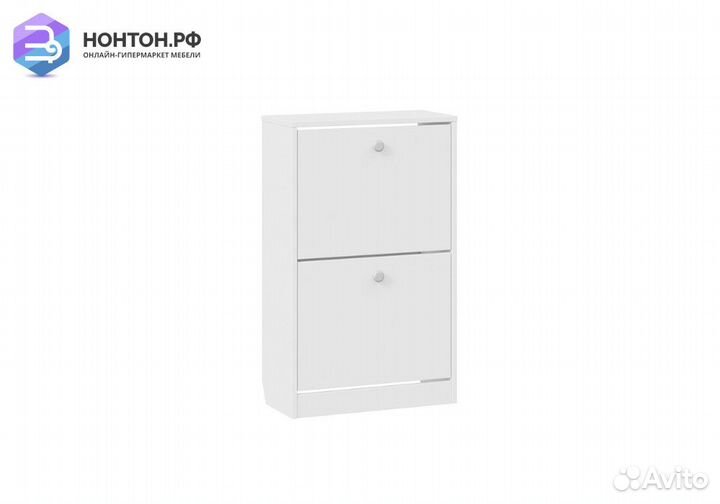 Тумба для обуви Тетра тип 2 белый