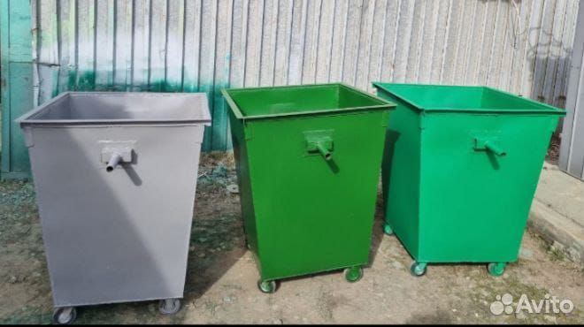 Контейнер для мусора 0,75 м3