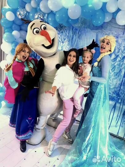 Аниматоры. Научное шоу. Квесты. Мастер-классы