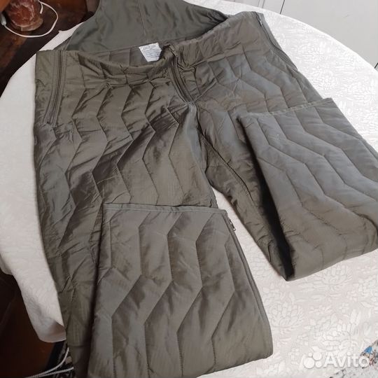 Брюки мембранные Бундесвера с утеплителем р 56-58