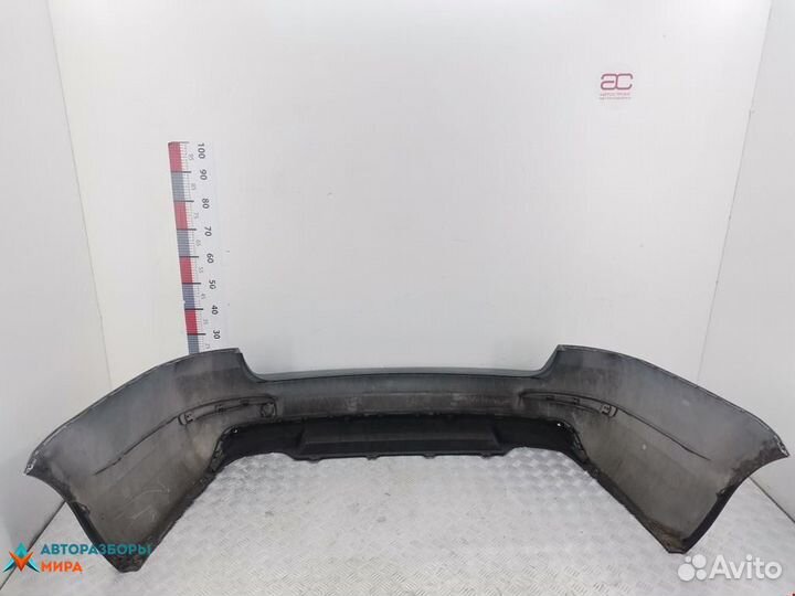 Бампер задний Skoda Octavia 3 (A7) 2015 5E9807421