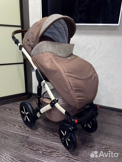 Коляска 3в1 Verdi Pepe Eco (Польша)